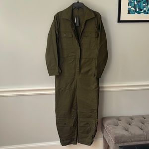 Banana Public Olive Green Safari Jumper Size 8